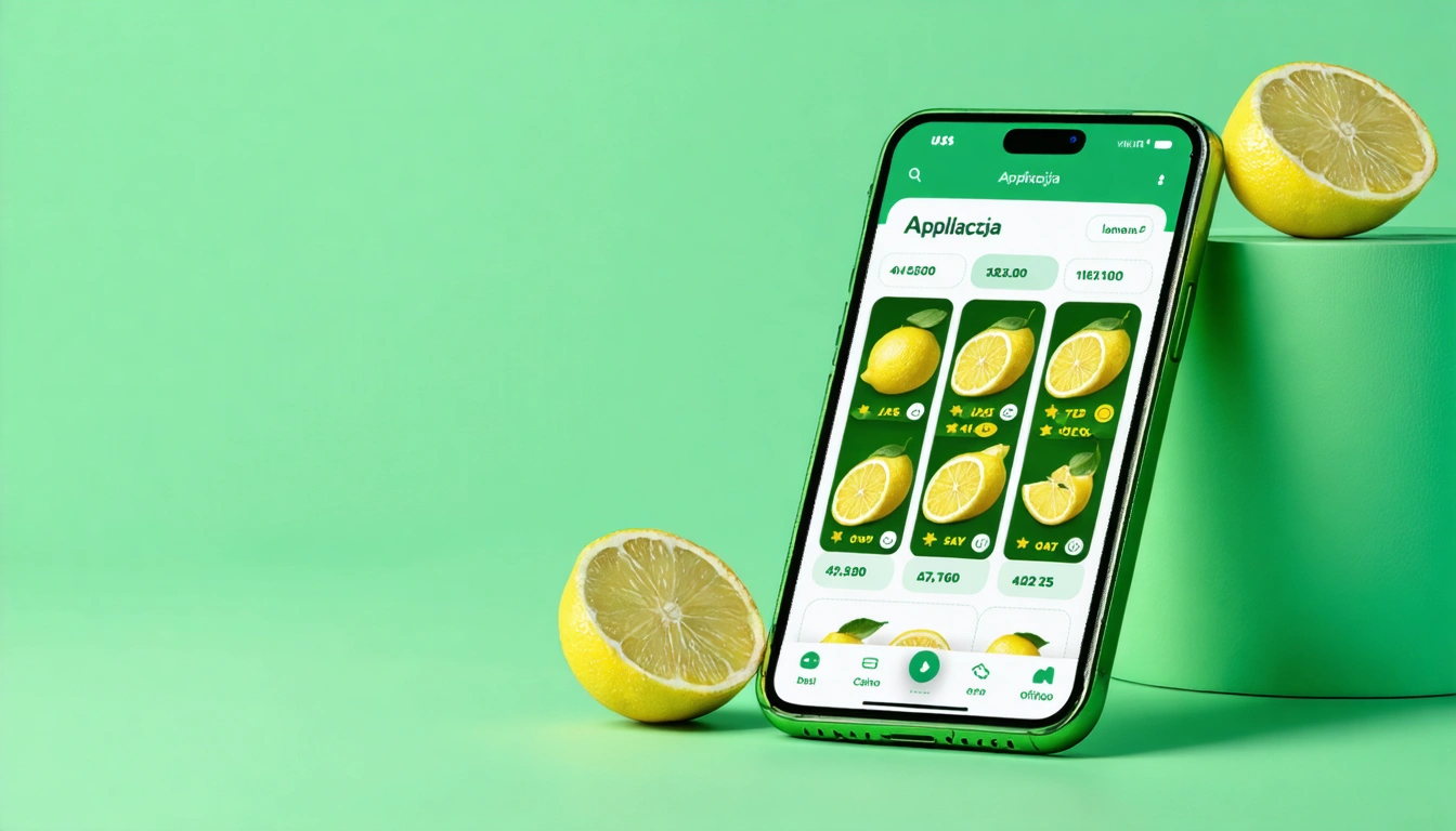 aplikacja Lemon Casino